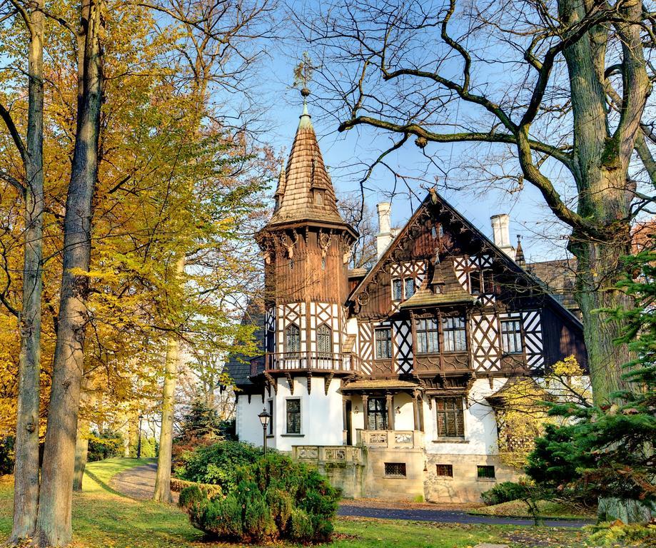 Hotel Noma Residence Zameczek Mysliwski Promnice Kobior Exterior foto
